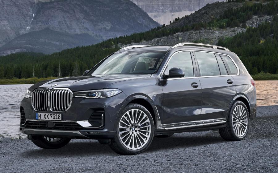 BMW X7 xDrive40i (G07) (WW) '2017